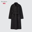 Пальто • UNIQLO • Серый