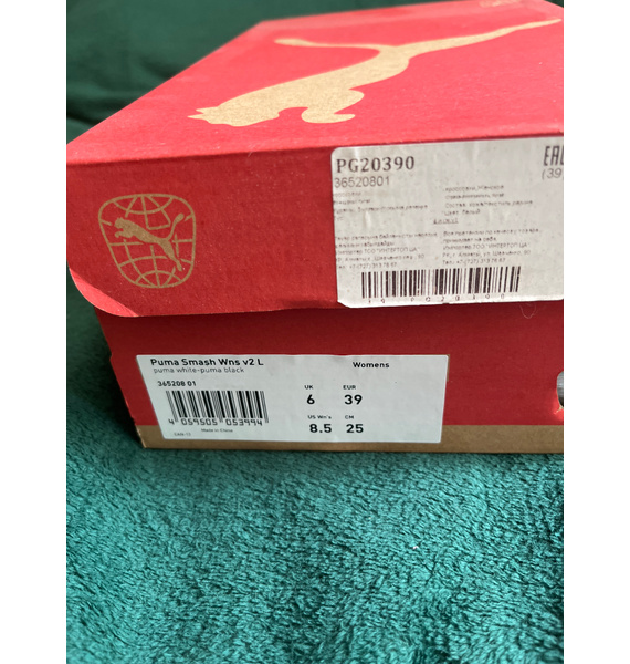 Кроссовки • PUMA • Белый