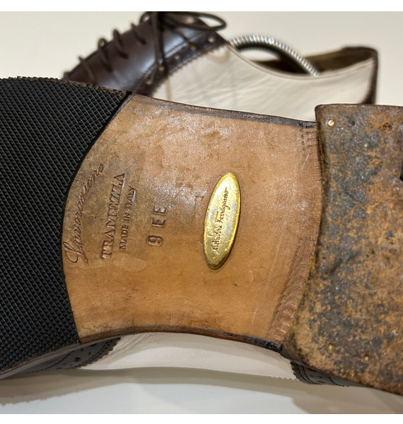 Туфли • Salvatore Ferragamo • Мульти
