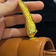 Сумка • Bvlgari • Золотой