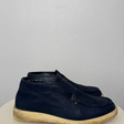 Ботильоны • Santoni • Темно-синий