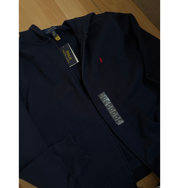 Худи • Polo Ralph Lauren • Темно-синий