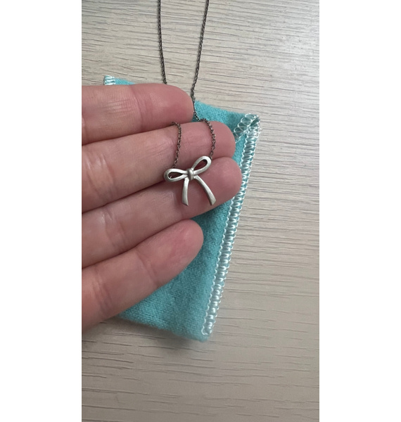 Цепочка • Tiffany & Co. • Серебряный