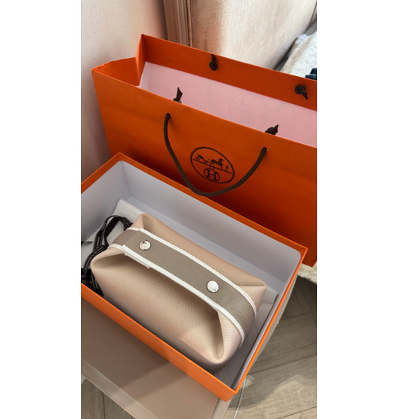 Сумка • Hermès • Бежевый