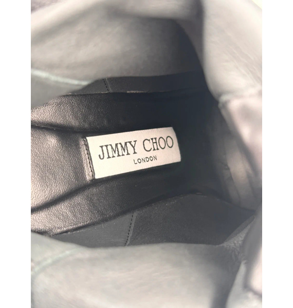 Ботильоны • Jimmy Choo • Черный