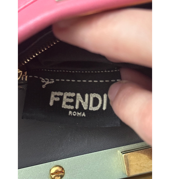 Сумка • Fendi • Розовый