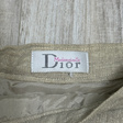 Юбка • Christian Dior • Бежевый
