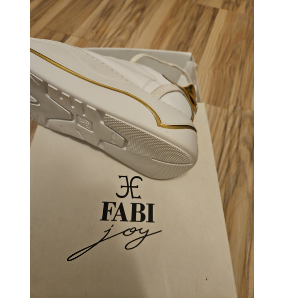 Кроссовки • Fabi • Белый