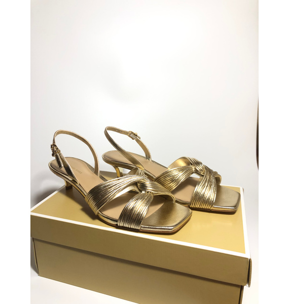 Босоножки • Michael Kors • Золотой