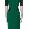 Платье • Roland Mouret • Зеленый