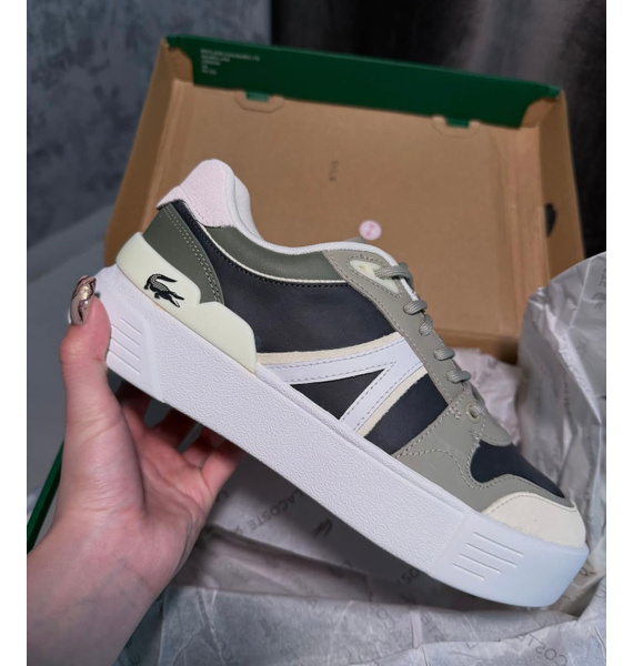 Кроссовки • Lacoste • Хаки