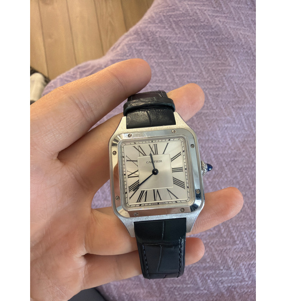 Часы • Cartier • Голубой