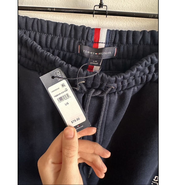 Штаны • Tommy Hilfiger • Темно-синий