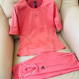 Костюм • adidas by Stella McCartney • Розовый