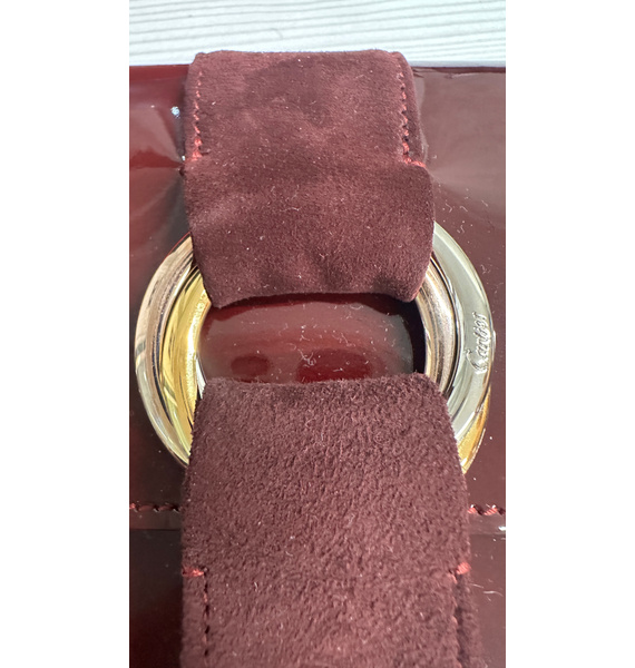 Кошелек • Cartier • Бордовый