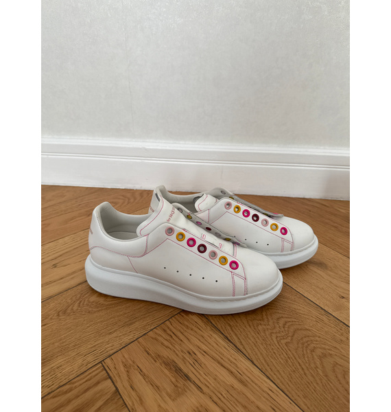 Кроссовки • Alexander McQueen • Белый