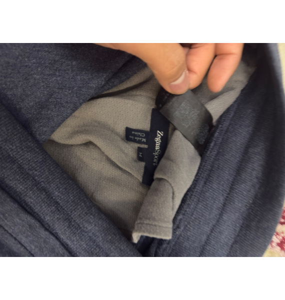 Шорты • Zegna • Темно-синий
