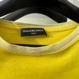 Футболка • Balenciaga • Желтый