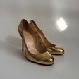 Туфли • Christian Louboutin • Золотой
