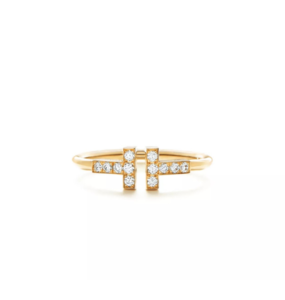 Кольцо • Tiffany & Co. • Золотой
