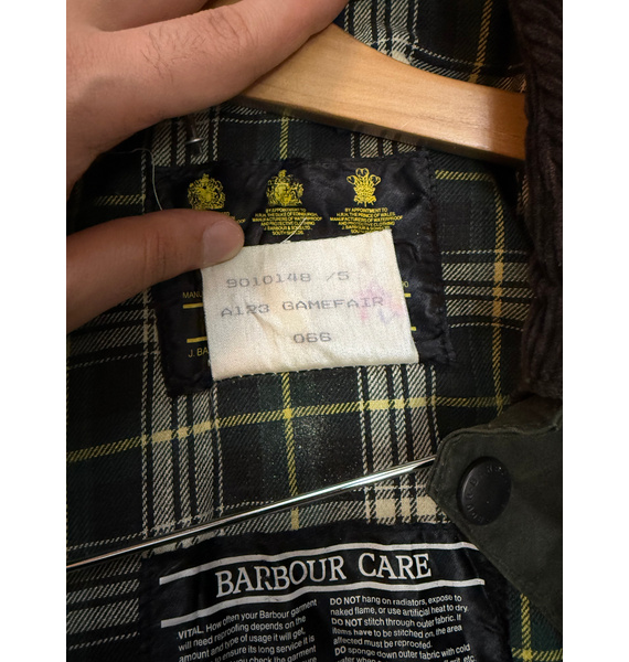 Куртка • Barbour • Хаки