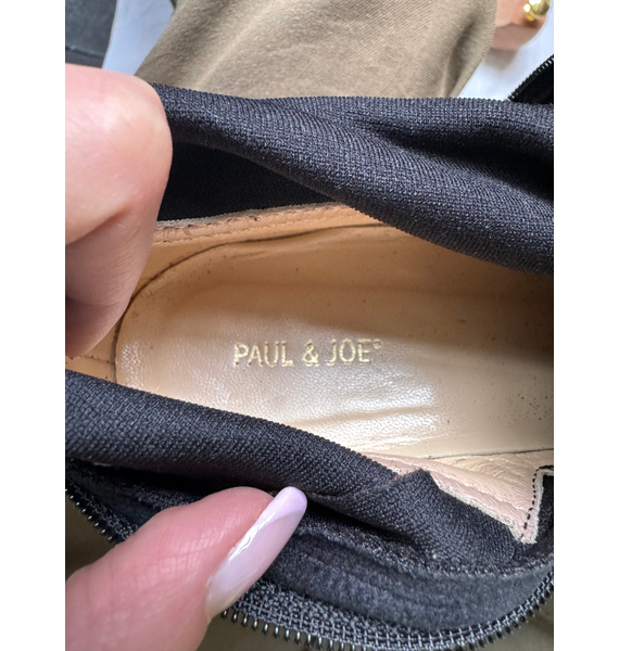 Ботфорты • Paul & Joe • Черный