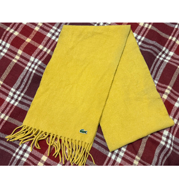 Шарф • Lacoste • Желтый