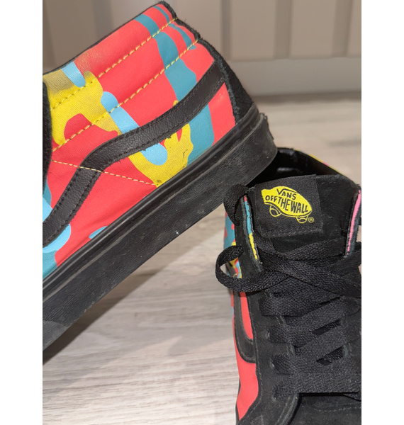 Кроссовки • Vans • Мульти