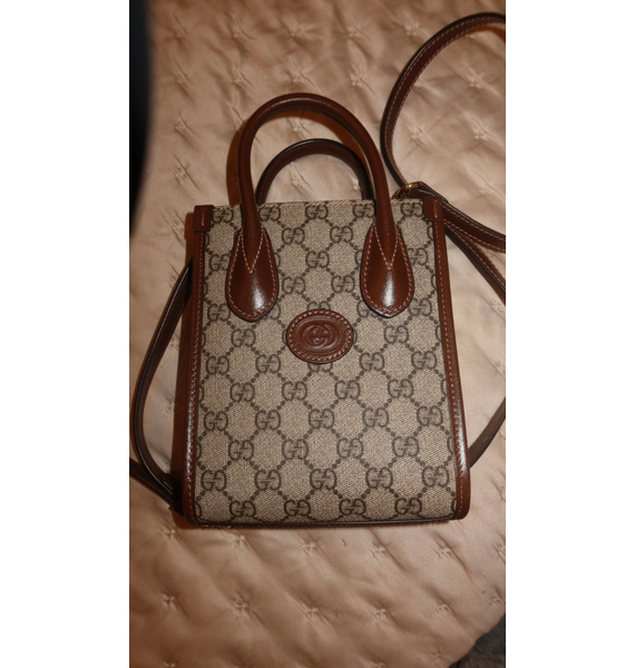 Сумка • Gucci • Коричневый