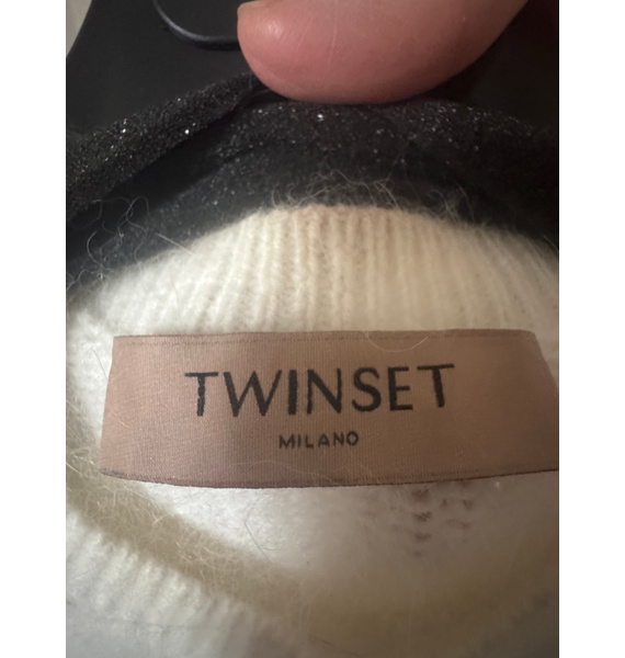 Джемпер • TWINSET • Белый