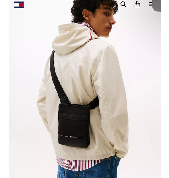 Барсетка • Tommy Hilfiger • Черный