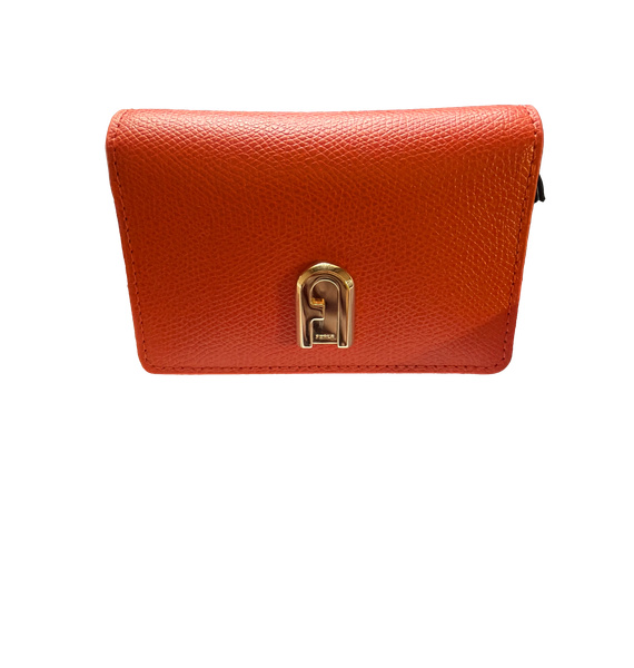 Картхолдер • Furla • Оранжевый