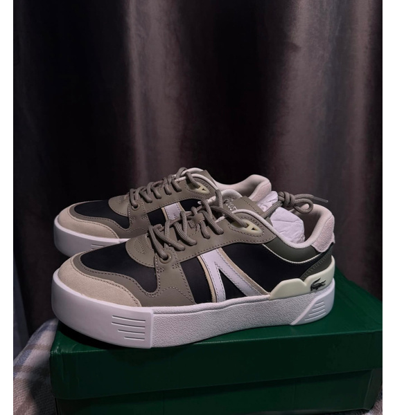 Кроссовки • Lacoste • Хаки