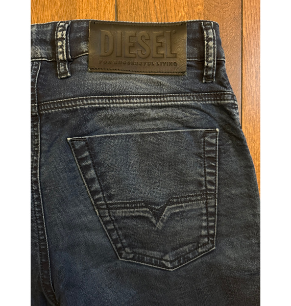 Джинсы • Diesel • Темно-синий