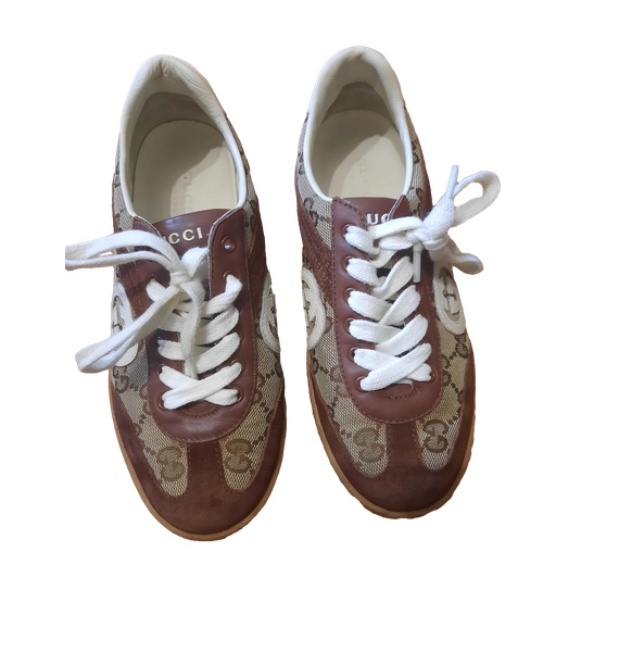 Кеды • Gucci Kids • Коричневый