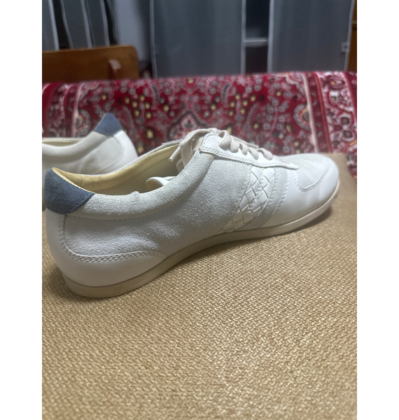 Кеды • Bottega Veneta • Молочный