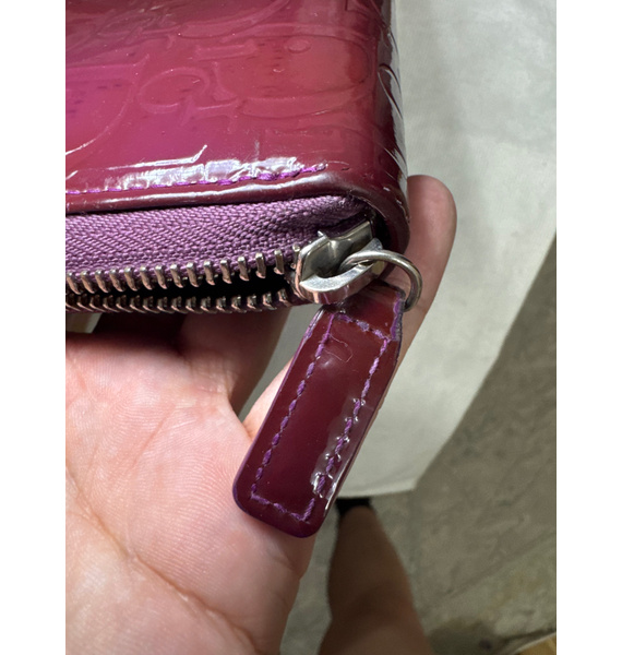 Кошелек • Christian Dior • Бордовый