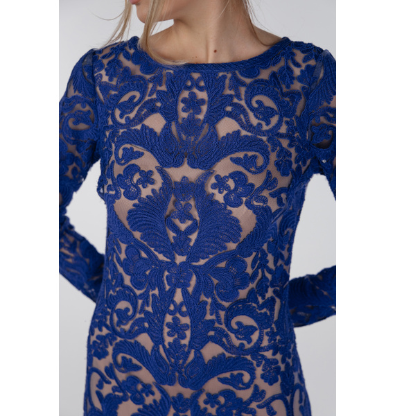 Платье • Tadashi Shoji • Синий