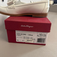 Лоферы • Salvatore Ferragamo • Белый