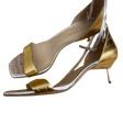 Босоножки • Kurt Geiger London • Золотой