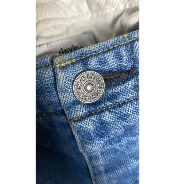 Джинсы • visvim • Голубой