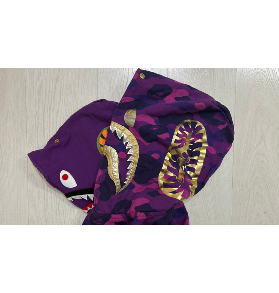 Толстовка • A BATHING APE® • Фиолетовый