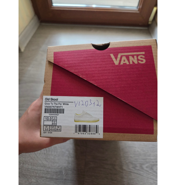 Кроссовки • Vans • Белый