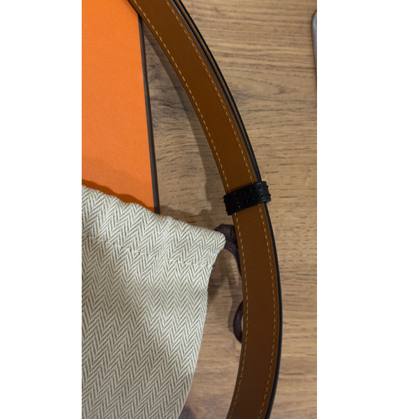 Ремень • Hermès • Черный