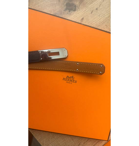 Ремень • Hermès • Черный