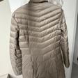 Пуховик • Massimo Dutti • Бежевый