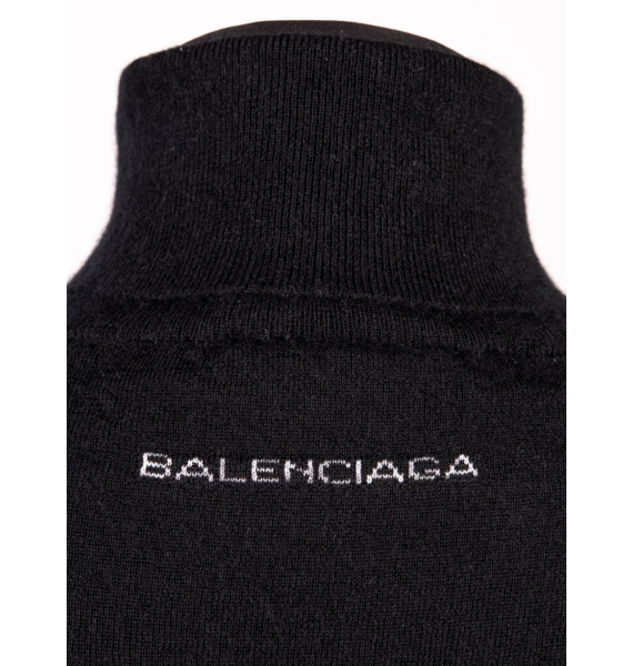 Пуловер • Balenciaga • Черный