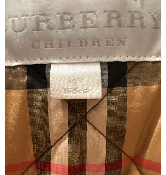 Плащ • Burberry • Хаки