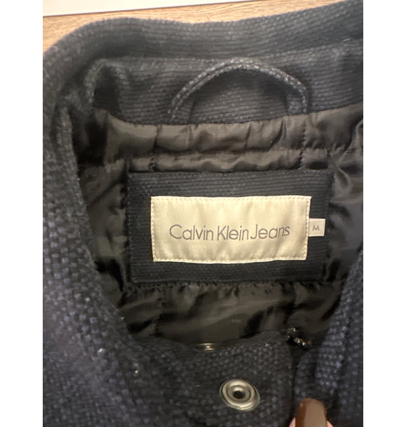 Куртка • Calvin Klein Jeans • Темно-синий