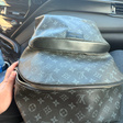 Рюкзак • Louis Vuitton • Черный